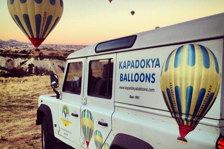 Dawn Over Fairy Chimneys: Cappadocia Sunrise Hot Air Balloon Flight photo 1