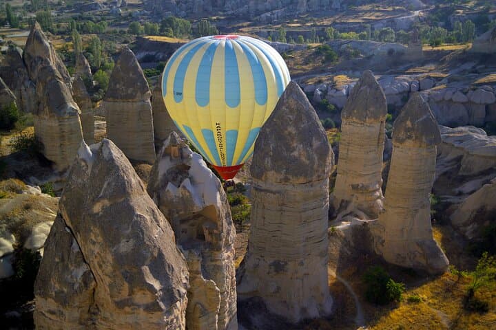 Dawn Over Fairy Chimneys: Cappadocia Sunrise Hot Air Balloon Flight photo 3