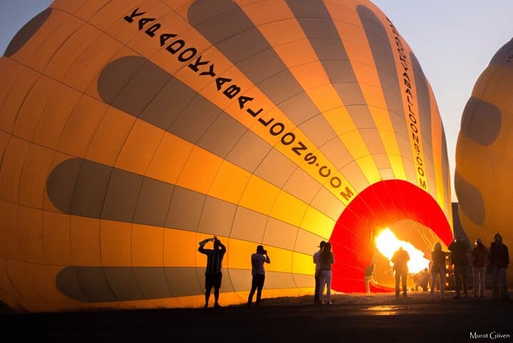 Dawn Over Fairy Chimneys: Cappadocia Sunrise Hot Air Balloon Flight photo 2