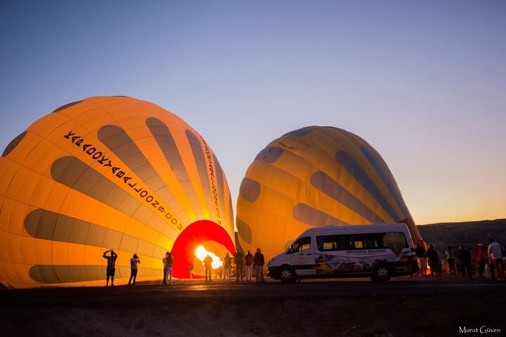 Dawn Over Fairy Chimneys: Cappadocia Sunrise Hot Air Balloon Flight photo 4