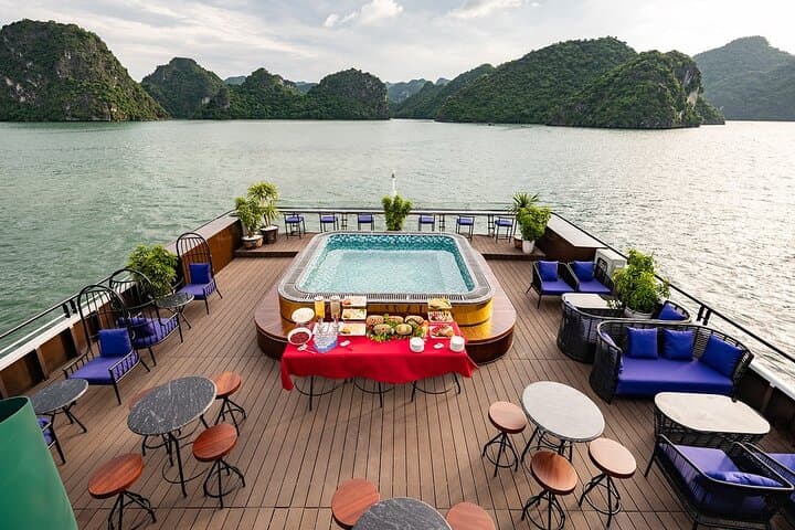 La Casta 2-Day Halong & Lan Ha Bay Cruise from Hanoi photo 4