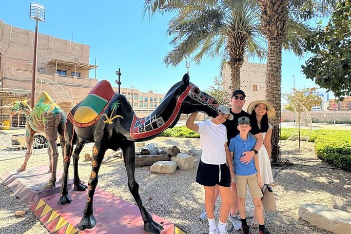 Half-Day Old Dubai Walking Tour — Souks, Al Fahidi & Abra Ride photo 1
