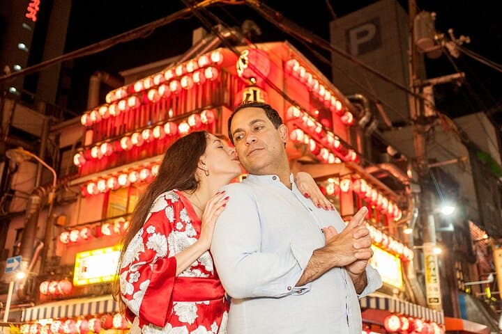 Osaka Photo Shoot: Capture Dotonbori, Shinsekai & Hozenji in 90 Minutes photo 4