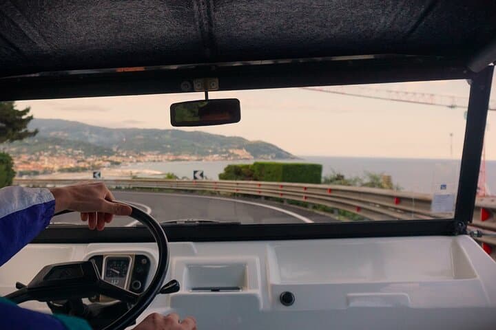 Coastal Drive in a 1977 Citroën Méhari: Nice to Monaco on the Moyenne Corniche photo 2