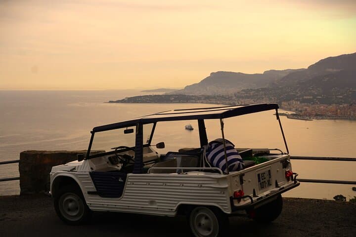 Coastal Drive in a 1977 Citroën Méhari: Nice to Monaco on the Moyenne Corniche