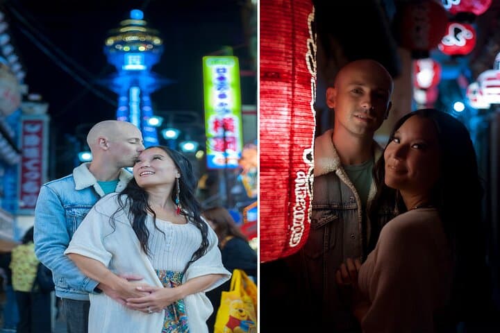 Osaka Photo Shoot: Capture Dotonbori, Shinsekai & Hozenji in 90 Minutes photo 3