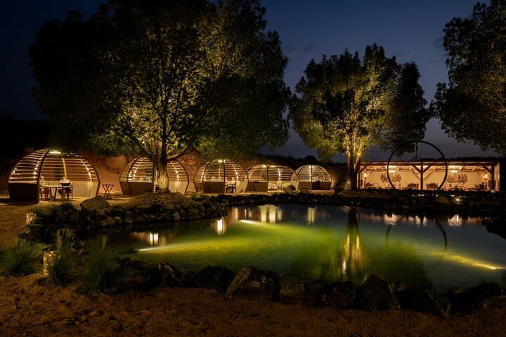 Desert Luxury Safari Dubai: Michelin-Star Dinner & Private Cabana Experience photo 3
