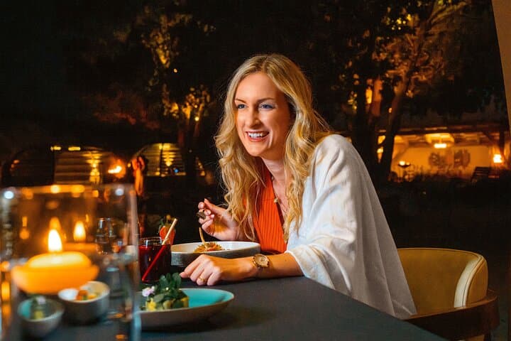 Desert Luxury Safari Dubai: Michelin-Star Dinner & Private Cabana Experience photo 5