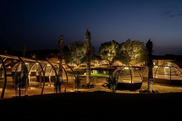 Desert Luxury Safari Dubai: Michelin-Star Dinner & Private Cabana Experience photo 4