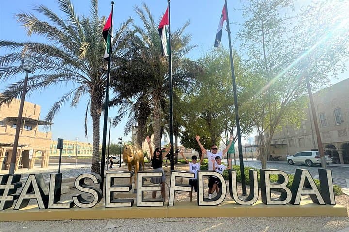 Half-Day Old Dubai Walking Tour — Souks, Al Fahidi & Abra Ride photo 4