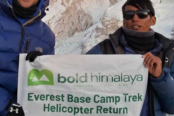 Everest Base Camp Trek with Helicopter Return: 10-Day Khumbu Trek & Kala Patthar Sunrise