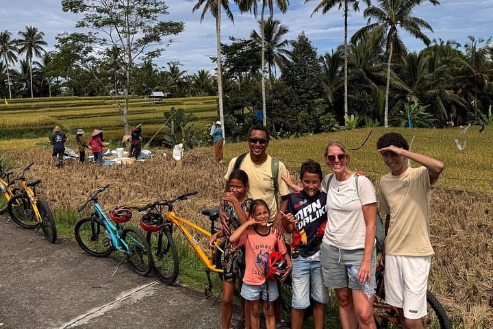 Kintamani Downhill Cycling from Ubud: Volcano Views, Villages & Balinese Lunch photo 1