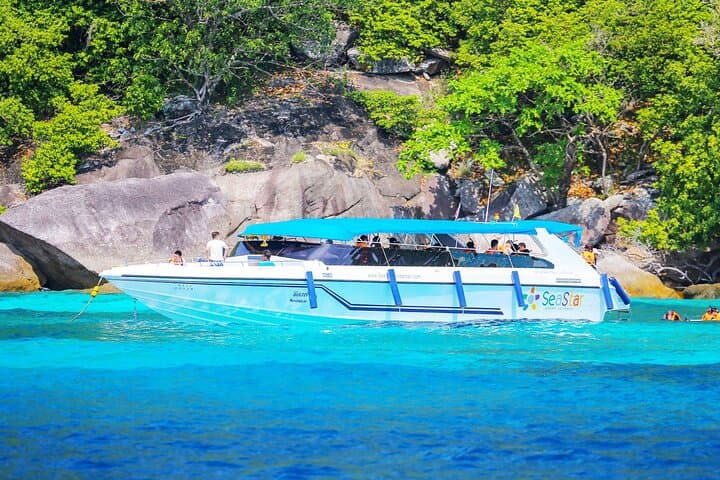 Phi Phi Islands Speedboat Tour: Maya Bay, Snorkeling & Sunset Swim photo 2
