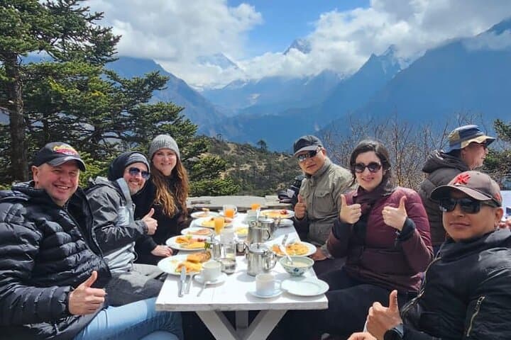 Everest Base Camp Helicopter Tour — Breakfast at Everest View with Aerial Himalayan Views photo 3