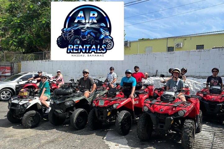 Ride Nassau: 6-Hour Scooter, ATV & Buggy Rentals to Explore New Providence