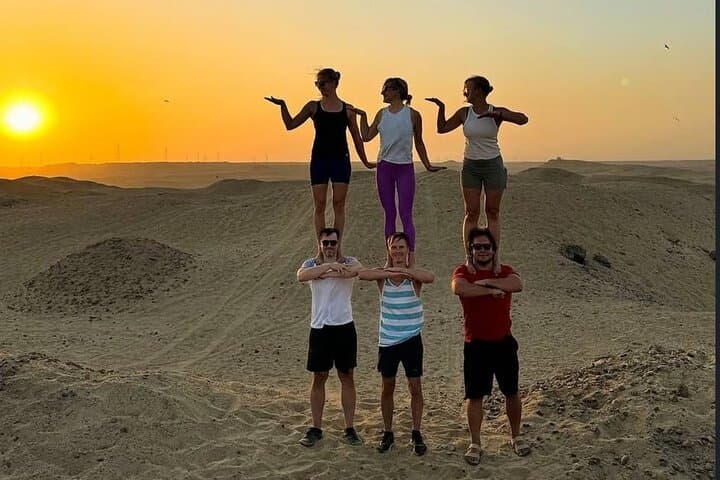 White Desert Overnight Camping: 2-Day, 1-Night Safari from Cairo