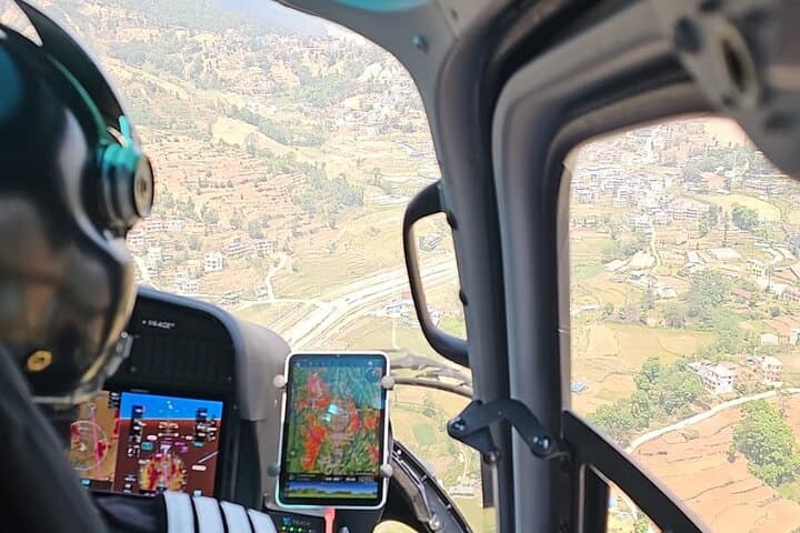 Everest Base Camp Helicopter Tour — Breakfast at Everest View with Aerial Himalayan Views photo 5