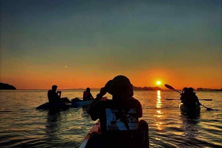 Ao Thalane Sea Kayaking: Mangrove Tunnels & Limestone Canyons from Ao Nang photo 5