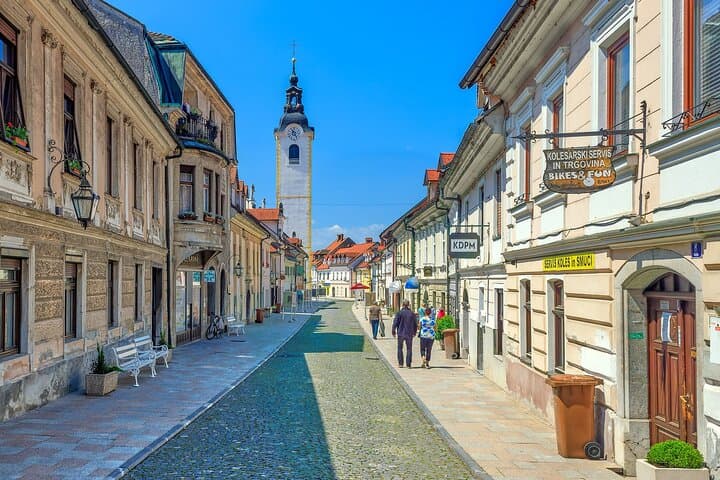 Walking Plečnik’s Kamnik: private heritage tour through a medieval Slovenian town