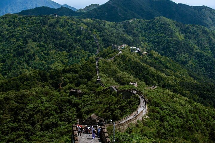 Private Mutianyu or Jinshanling Great Wall Tour from Beijing — Cable Car & Toboggan Options photo 1