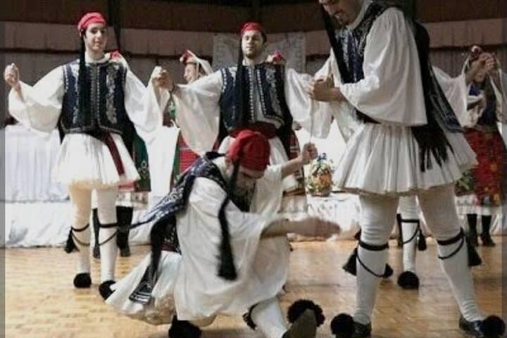 Athens After Dark: Private Night Driving Tour with Food & Dance photo 4