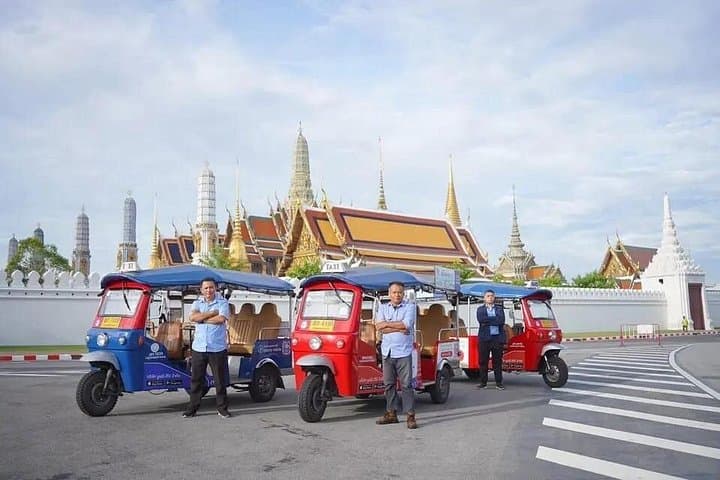 Bangkok 4-Hour Electric Tuk Tuk Pass — Old Town Cultural Circuit photo 3