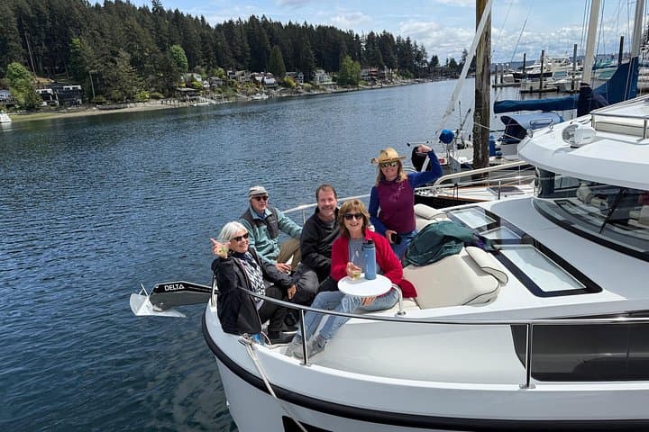 Gig Harbor Private Boat Tour: Tacoma Narrows & Pt. Defiance 2‑Hour Cruise photo 4
