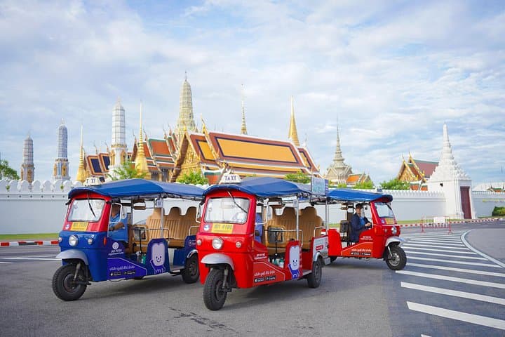 Bangkok 4-Hour Electric Tuk Tuk Pass — Old Town Cultural Circuit photo 2