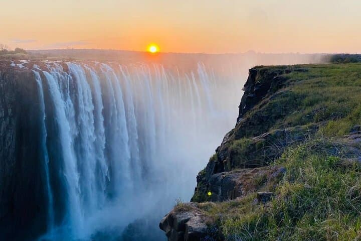 Explore Victoria Falls From Both Sides: Guided Zimbabwe & Zambia Rainforest Tour