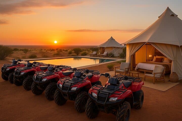 Agafay Desert Dinner Show: Camel Rides, Quad Bikes & Berber Feast from Marrakech photo 2