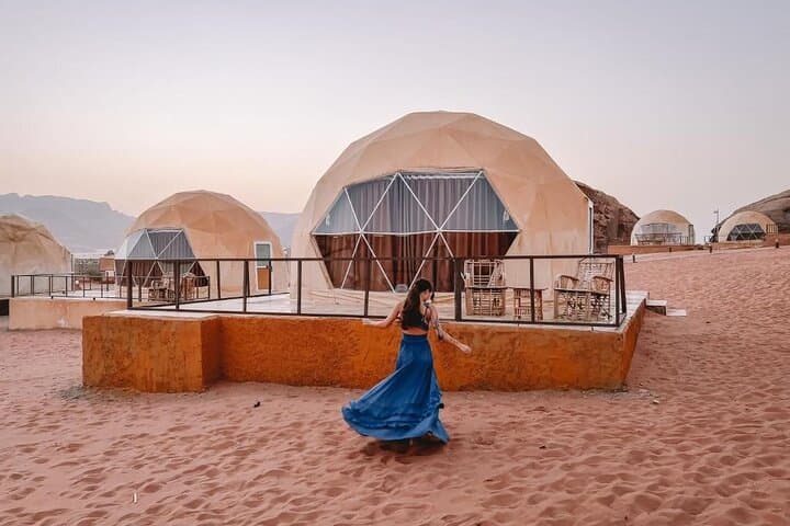 2-Day Jordan Tour from Amman: Petra, Wadi Rum Camp & Dead Sea