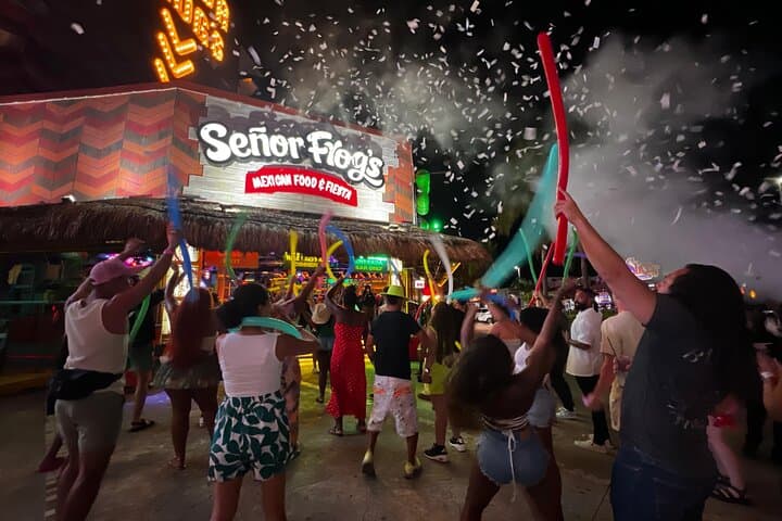 Cancun Bar Crawl Madness — Fast Entry to Mandala, La Vaquita & More photo 4