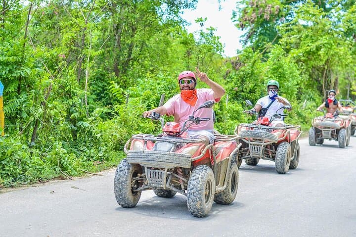 Thrilling 4x4 ATV Adventure through Macao Beach and Caves photo 2