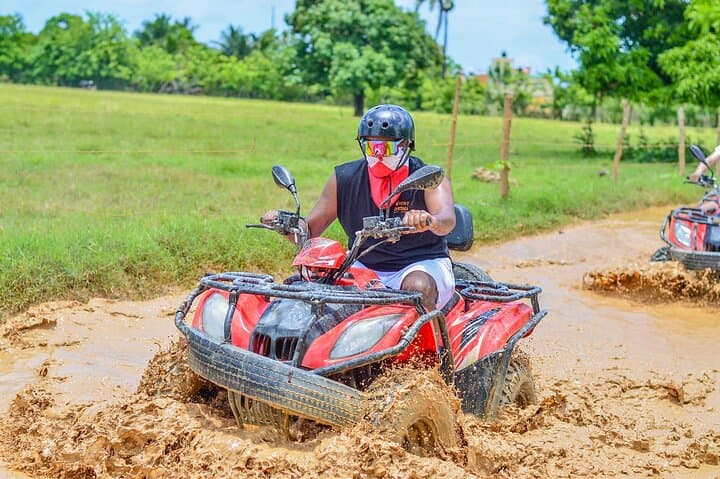 Thrilling 4x4 ATV Adventure through Macao Beach and Caves photo 3