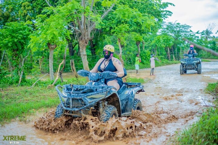 Thrilling 4x4 ATV Adventure through Macao Beach and Caves photo 4