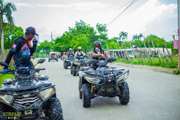 Thrilling 4x4 ATV Adventure through Macao Beach and Caves photo 5
