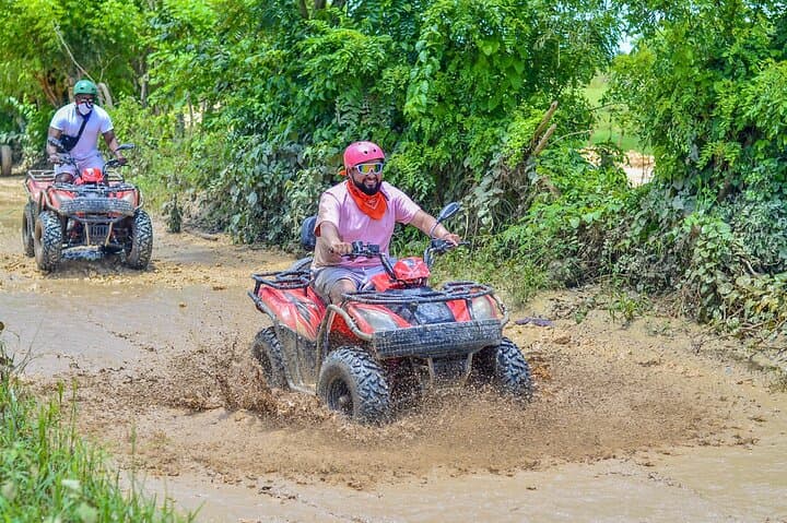 Thrilling 4x4 ATV Adventure through Macao Beach and Caves photo 6