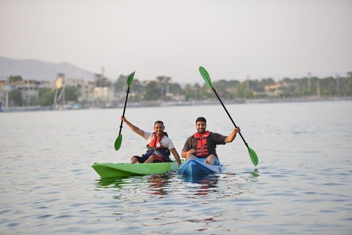 Luxor Nile Kayaking: Sunrise & Sunset Kayak Experience photo 3