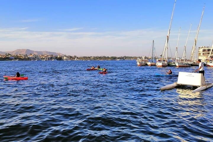 Luxor Nile Kayaking: Sunrise & Sunset Kayak Experience photo 6
