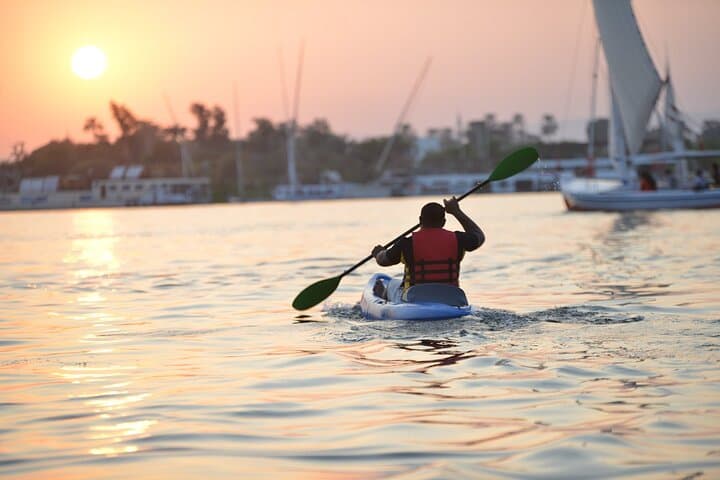 Luxor Nile Kayaking: Sunrise & Sunset Kayak Experience