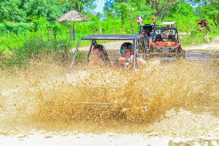 Drive Dune Buggies to Macao Beach and an Underground River Cave — Punta Cana Half-Day Adventure photo 4