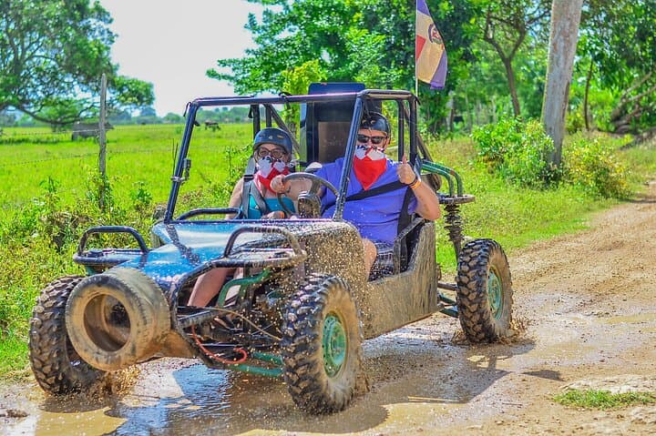 Thrill-seekers' Expedition: Buggy Adventure in Punta Cana photo 2