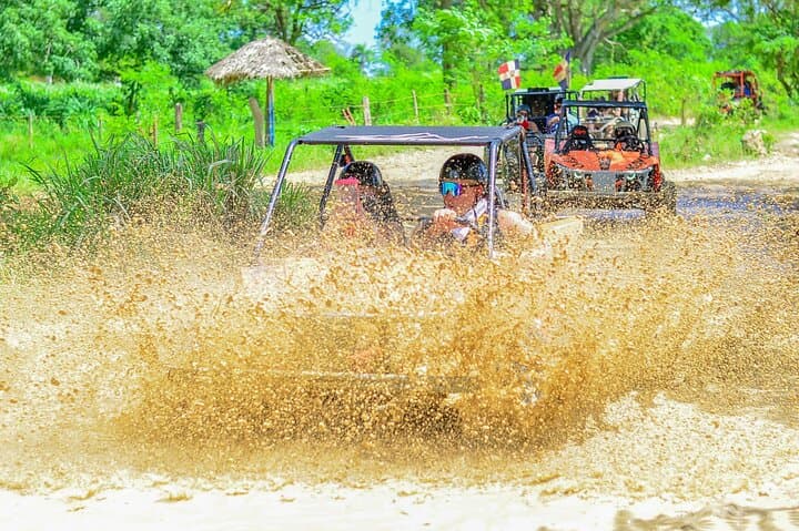 Drive Dune Buggies to Macao Beach and an Underground River Cave — Punta Cana Half-Day Adventure photo 3