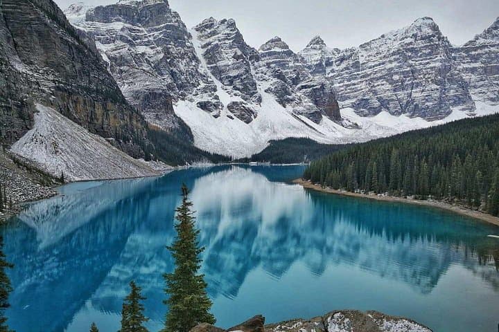 Stress-Free Shuttle to Moraine Lake and Lake Louise from Banff & Canmore photo 1