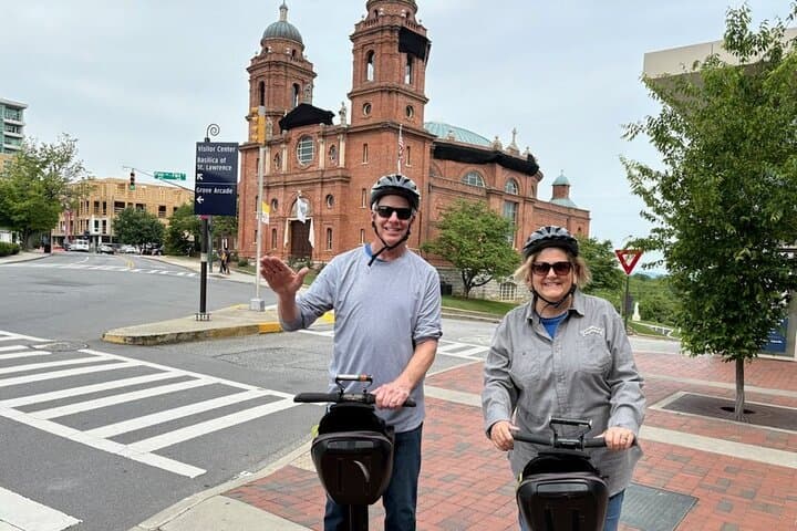 Glide Through Asheville: A Downtown Segway Tour of History, Art, and Architecture