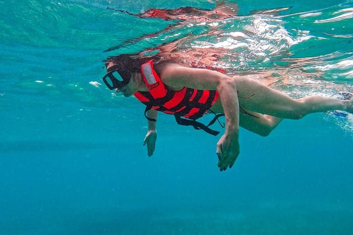 Full-Day Snorkel Tour in Tulum & Sian Ka'an: Reefs, Turtles and Biosphere Lagoon photo 4