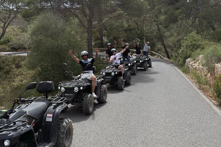 Magaluf Quad Adventure: Coastline Cliffs, Countryside Trails & Cove Swim in Mallorca photo 4