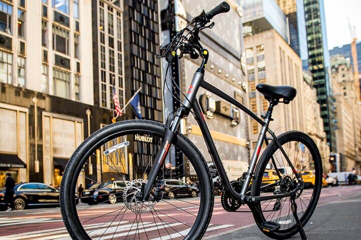 Midtown Manhattan Bike Rental — Flexible Duration Bikes Near Central Park