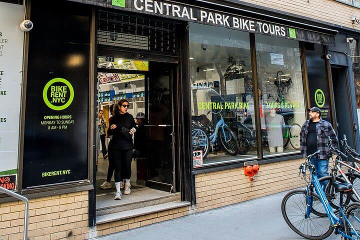 Central Park Bike Rental — Easy GO NYC Self-Guided City Cycling photo 4