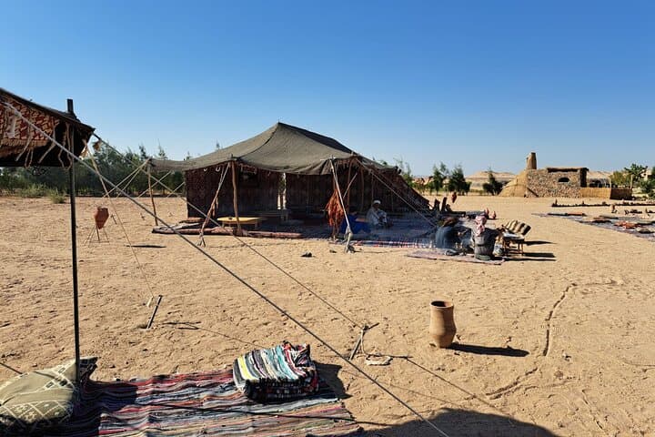 Hurghada Private VIP Desert Jeep Safari with Camel Ride & BBQ photo 2